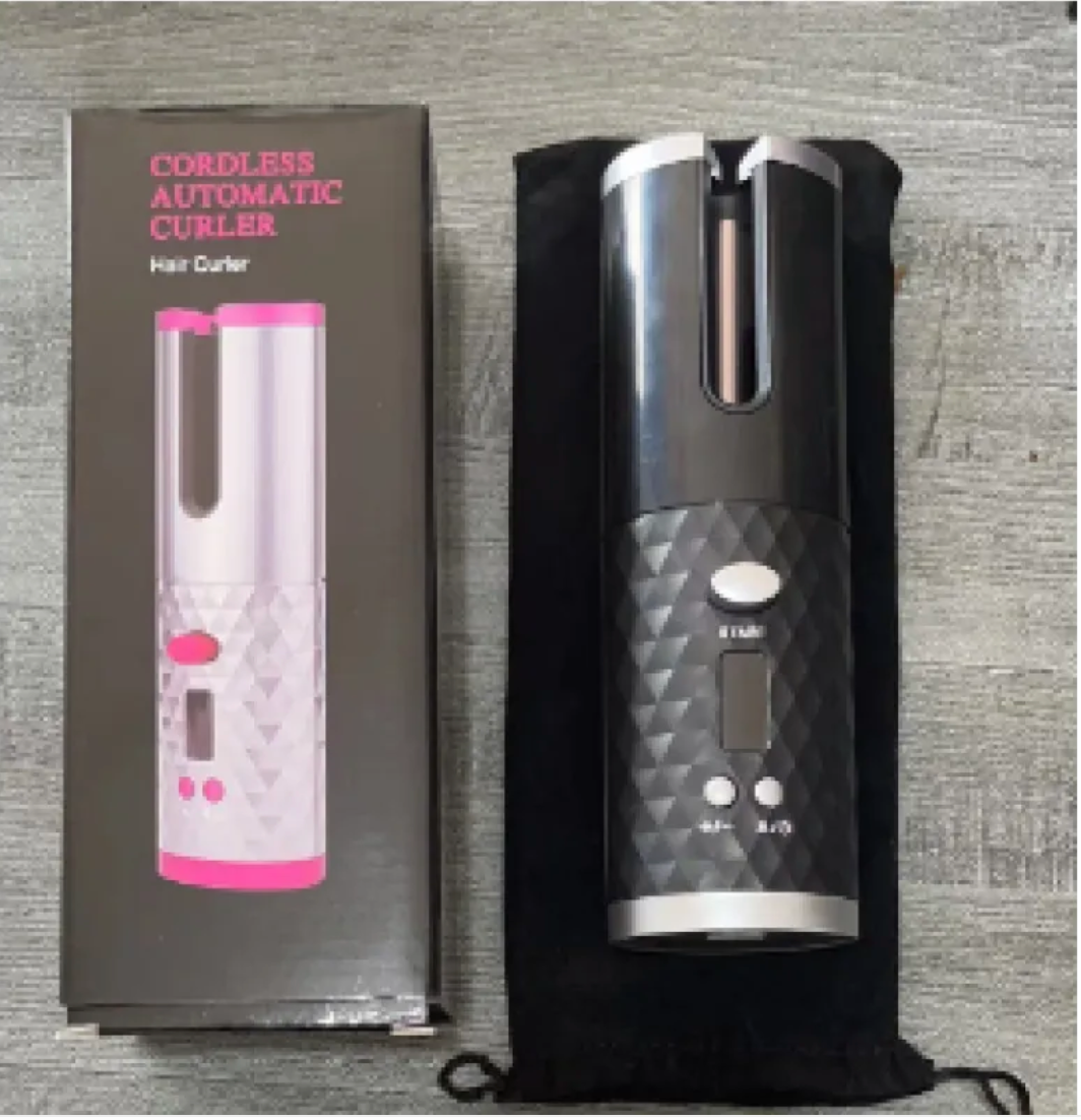 AutoCurl Pro™ Automatic Cordless Hair Curler