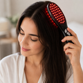 Lunessa™ Dual Light Therapy Scalp Massager - Red + Blue Light + Massage