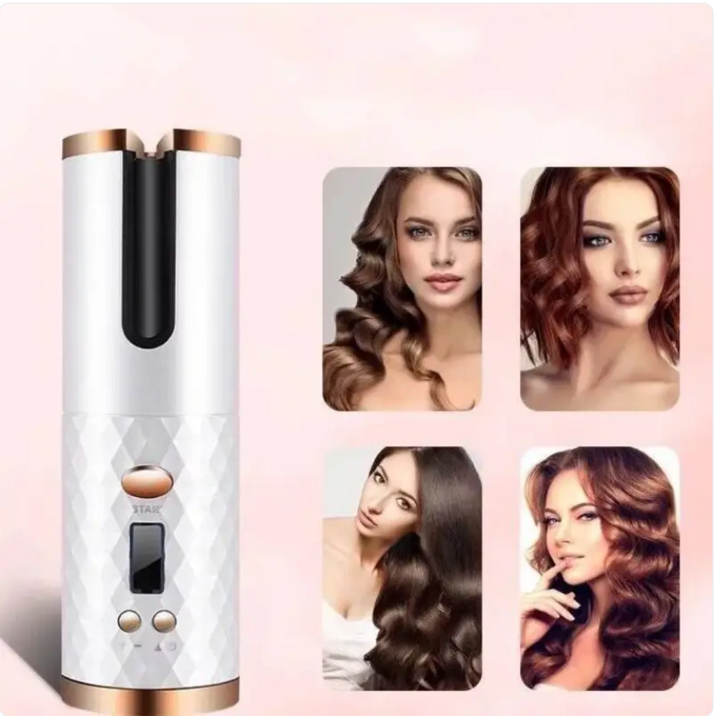 AutoCurl Pro™ Automatic Cordless Hair Curler