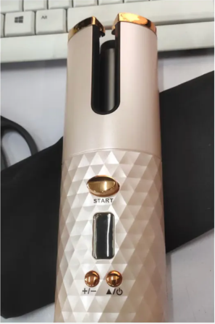 AutoCurl Pro™ Automatic Cordless Hair Curler